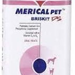 Pawstively Pet Care Merical Briskit Calcium and Phosphorus Dog Supplement 60 Tablets-image-26
