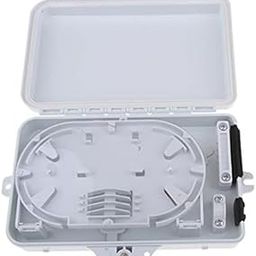 Merishopp 2x6 Core Fiber Optic Terminal FTTH Box, Fiber Wall Outdoor Splice/Distri Panel | Computers/Tablets & Networking | Computer Cables & Connectors | Networking Cables & Adapters-21