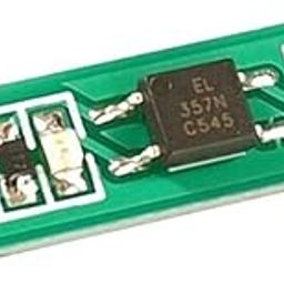 UJEAVETTE EL357N-C 12V Optocoupler Isolation Module Signal Level Convert NPN 5V-image-31