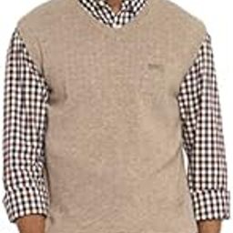 Sleeveless V-Neck Sweater-image-91