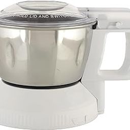 AJS spares- Chutney Jar for "PANASONIC/National PANASONIC" Mixer Models "Mx-Ac555, Mx-Ac400, Mx-Ac350, Mx-Ac310, Mx-Ac300, Mx-Ac250, Mx-Ac220, Mx-Ac210" (with Lock, 500ml)-image-1
