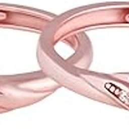 925 Silver Rose Gold Couple Goals Ring, Adjustable | | Promise Rings for Men and Women | With Certificate of Authenticity and 925 Stamp | 6 Month Warranty*-image-43