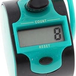 UJEAVETTE Tally Counter Handheld Digit Number Lap Counter Manual Mechanical Green-image-79