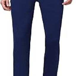 Men's Slim Fit Mid Rise Pants-picture-16