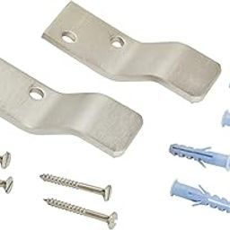 Ruhe® Urinal Bracket | Premium Quality Stainless Steel Urinal Bracket | with Screw and Anchor-image-78