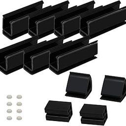 VELURA Club Car Windshield Sash Clip Replace Parts Professional Golf Carts Equipment|2 Tow Hooks Covers|Other Golf Car Parts| Parts & Accessories-20