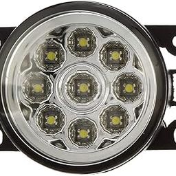 ACEOTO LED White 18 SMD Fog lamp light for cars (12v, White Light, 2 PCS) (1set), Maruti Suzuki Ertiga-picture-31