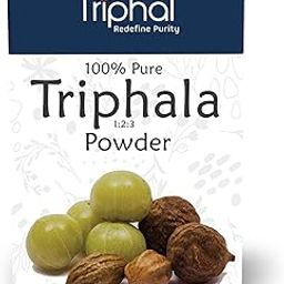 Triphala Powder 200g | Contains Haritaki, Bibhitaki and Amalaki in 1:2:3 | Relieves Constipation | Improves Bowel Movement | For Digestion, Gut Health, Gas & Acidity Relief-image-67