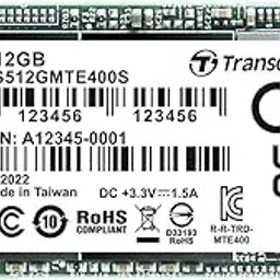 Transcend 512GB | PCIe M.2 SSD 400S | 42mm | MTE400S | 3D NAND Flash | NVMe PCIe Gen3 x4 | up to 2,000/1,100 MB/s | 100 TBW | 5 Yrs. Warranty | TS512GMTE400S-picture-10