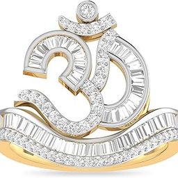 yellow-gold and Solitaire Ring for Women-image-89