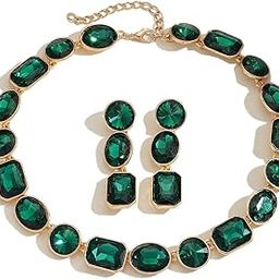 Latest Stylish Design Fancy Wedding Necklace Jewellery Set for Women (16111s)-image-78