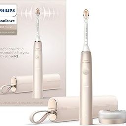 Philips Sonicare 9900 Prestige Rechargeable Electric Power Toothbrush with SenseIQ, Champagne, HX9990/11-image-59