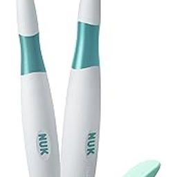 Nuk Training Toothbrush Set with Protective Ring (Colours May Vary)-14