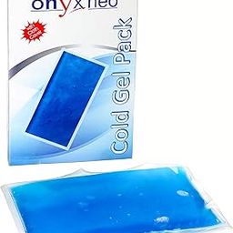Large Reusable Cold Gel Pack (175mm*265mm) - Versatile Pain Relief Solution for Effective Temperature Therapy, Reusable and Convenient-image-50