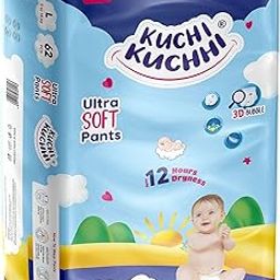 KUCHI KUCHHI Premium super soft baby diaper with a 3D bubble top and super absorbent core | Added active leak barriers and wetness indicators - L Size, 62 Count-picture-12
