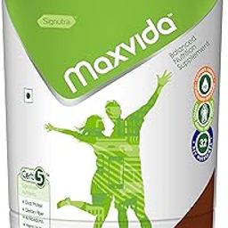 Maxvida Balanced Nutrition Supplement for Adults - Jar (Chocolate Flavored, 400g)-23