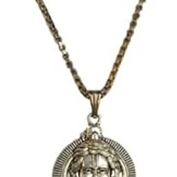 Bhagwan Ram Ayodhya wale Locket with Square Chain Silver Plated for men boys and girls-image-12