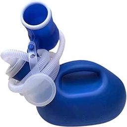 CALANDIS Male Urine Bottle Reusable with Lid Handle Men Potty for Driving Outdoor Car Blue | Incontinence Aids | Daily Living Aids | Medical, Mobility & Disability-image-42