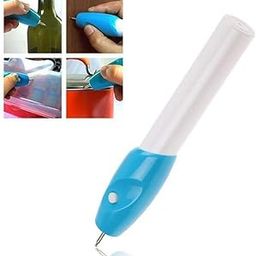 Tilak Venture Engrave It Carving Pen Engraver Machine for Glass, Plastic, Iron, Steel-image-7