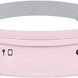SECRET DESIRE Creations Running Belt Fanny Pack Lightweight Phone Holder for Outdoor Fitness Walking Pink-image-52
