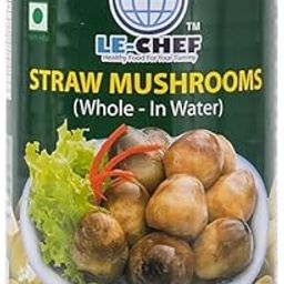 Le-Chef Straw Mushrooms (Whole - in Water), 400G-image-60