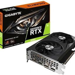 GIGABYTE Windforce Oc Nvidia Geforce RTX 3060 12Gb Gddr6 Graphics Card - Pci_E_X16-26