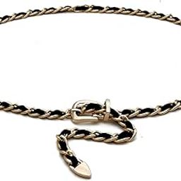 Women And Girl Fashion Metal Stretchable Gold Plated Belly Chain Waist Belt Jewellery kamarband Waistband-image-36