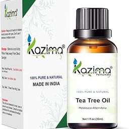 KAZIMA Tea Tree Essential Oil Natural and Therapeutic Grade For Skin Care and Hair care (30 ml)-image-28