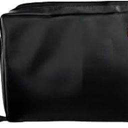 STAG GLOBAL New Launch Vegan Leather Deluxe Racket Case | Table Tennis Paddle Storage Bag with Ball Holder | Hand Strap Travel Racket Case | (Balls and Rackets are not Included)-9