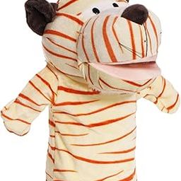 FunBlast Plus Hand Puppet for Kids – Soft Tiger Puppet with Movable Mouth, Storytelling Toy-24