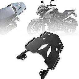 OBEROI'S TRADERS Motorbike Rear Racks | Trail Expedition Rear Luggage Carrier | Back Luggage Rack Plate with 1 Year Warranty for Bajaj Pulsar NS 200 | 160-picture-22