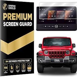 SPARTAN SHIELD Screen Guard for MAHINDRA THAR ROXX 2024 || 10.25 INCH INFOTAINMENT Display Protector | MX1 MX3 MX5 AX3 L AX5 L AX7 L 4x2 4x4 Variants | Music Stereo Car Accessory [Not Tempered Glass ]-image-67