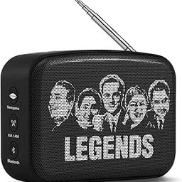 Saregama Carvaan Mini Hindi 2.0- Music Player with Bluetooth/FM/AM/AUX (Moonlight Black)-17