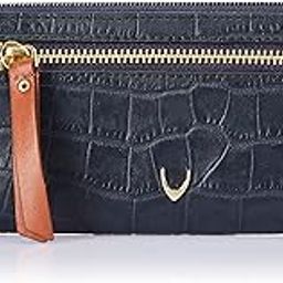 Women Leather Wallet- Mn Blue-image-27