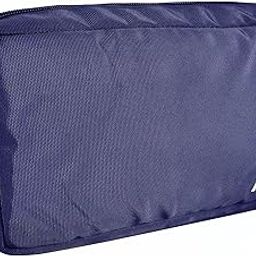 Polyester,PVC Travel Organizer Gadget Case | Electronic Accessories Storage Pouch for Power Adapters, Power Bank, Cables, Dongle, Pen Drives, Laptop Charger Pouch (Blue)-picture-15