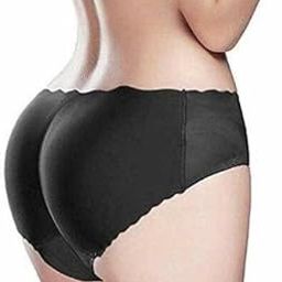 Women's Nylon and Spandex Padded Butt Lifter Panty (Pack of 1)-image-24