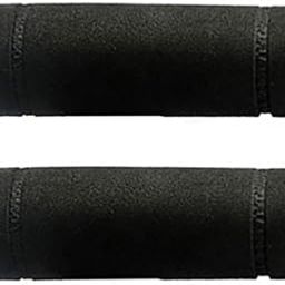 Vocado Black Soft Rubber Bike Comfort Riding Soft Handle Grip Covers Bike and scooty Universal for All Bikes and Scooty (Set of 2)-12