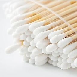 Ear Cleaning Buds Wooden Cotton Swab3 Packet-image-10