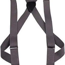 yashidun Men's Elastic Side Clip Suspenders with Adjustable Back Strap and Non Slip 2 Clip-picture-41