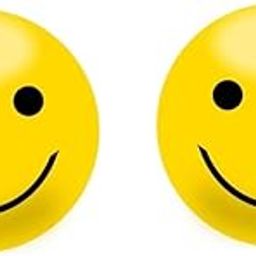 Smiley Balls - Lightweight Stress Relief Squeeze Ball for Hand Exercise, Fun & Relaxation for All Ages (Pack of 2, Yellow)-13
