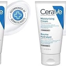 CeraVe Moisturizing Cream For Dry To Very Dry Skin (50ml) - Formulated with 3 Essential Ceramides And Hyaluronic Acid | Non-Comedogenic Moisturizer For Face and Body (Pack of 2)-image-38