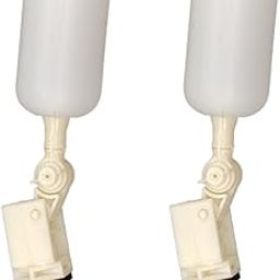 SYDL Livestock Water Trough Float Valves 1/2inch for Ponds Livestock Water Trough|2 Pieces Floating Ball Valves|Home & Garden-image-44