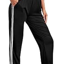 Loose fit Joggers/Loose fit,High Waist Lowers/Cute Style, Relaxed Hip Hop Style Pants for Women-image-44