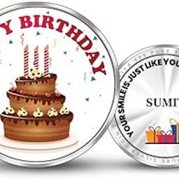 BIS Hallmarked Round "Precious" Personalized Birthday 999 Pure Silver Coin (20 Gm) | With Message Card | Birthday Gift for Her | Wife | Daughter | Mom | Sister | Friend | With Certificte of Authenticity-image-18