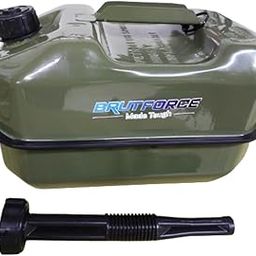 Brutforce 10 ltr Metal Jerrycan With Spout-image-62