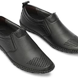 Men’s Slip-On Loafers Casual Moccasins for Men in Synthetic Leather Comfortable Shoes Lightweight, Soft Sole Driving Shoes for Office, Travel & Outdoor Use-image-88