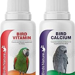 Birds Vitamin & Calcium Supplement Combo Pack 30ml Each-image-61