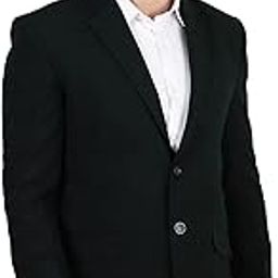 Men's Polyester Cotton Blazer-image-57