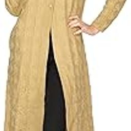 Women Wollen Self Design Long Coat/Sweater for Winters-picture-27