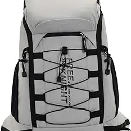 meadawgs Outdoor Hiking Backpack Waterproof Sport Camping Rucksack Bag Grey-picture-9
